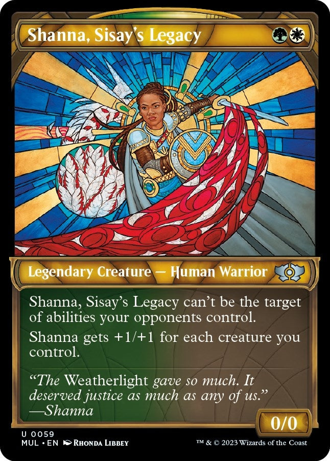 Image for Shanna, Sisay's Legacy (59) (MUL) - Magic: The Gathering