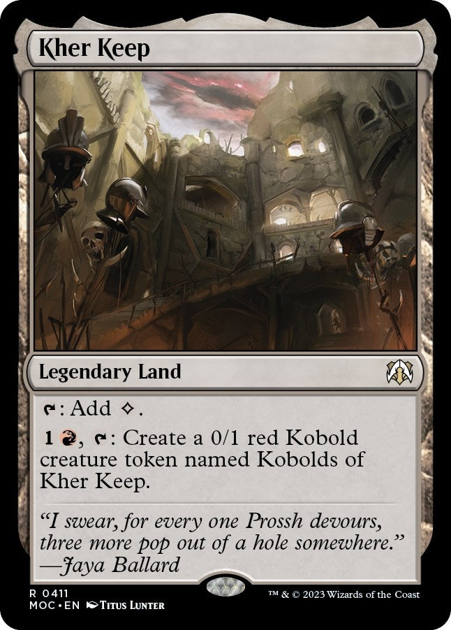 Image for Kher Keep (411) (MOC) - Magic: The Gathering