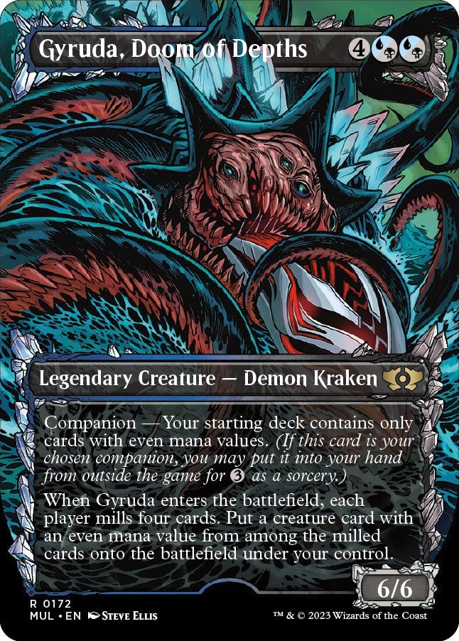 Image for Gyruda, Doom of Depths (Halo Foil) (172) - Magic: The Gathering