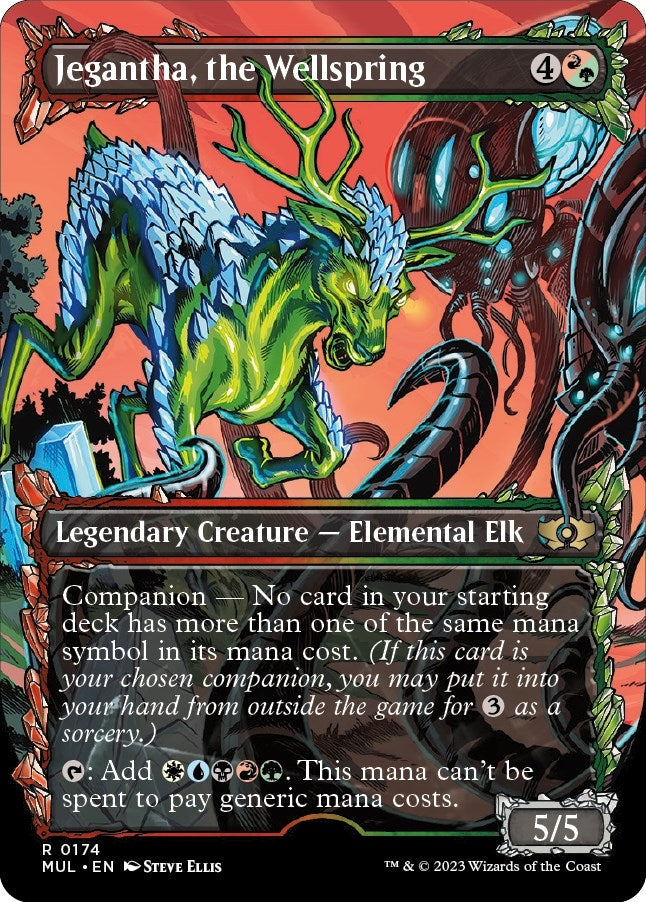 Image for Jegantha, the Wellspring (Halo Foil) (174) - Magic: The Gathering