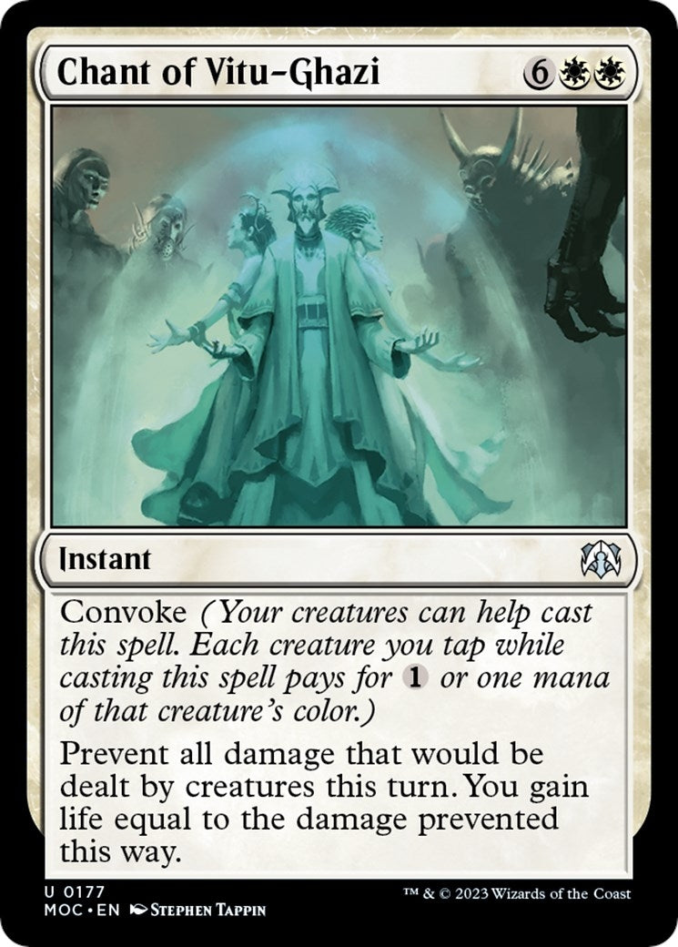 Image for Chant of Vitu-Ghazi (177) - Magic: The Gathering