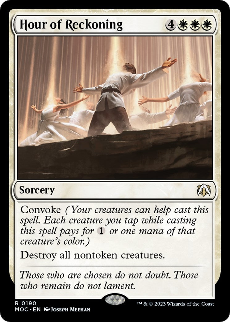 Image for Hour of Reckoning (190) - Magic: The Gathering