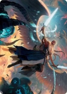 Image for Boon-Bringer Valkyrie Art Card (2) (ASMOM) - Magic: The Gathering