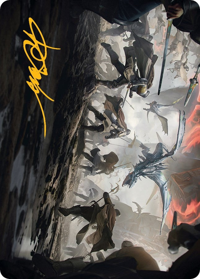 Image for Invasion of Dominaria Art Card (Gold-Stamped Signature) (6) - Magic: The Gathering