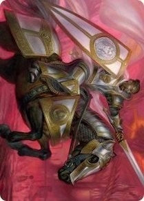 Image for Sigiled Sentinel Art Card (9) - Magic: The Gathering
