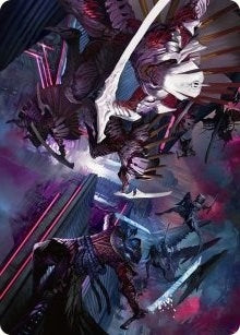 Image for Invasion of Kamigawa Art Card (12) - Magic: The Gathering