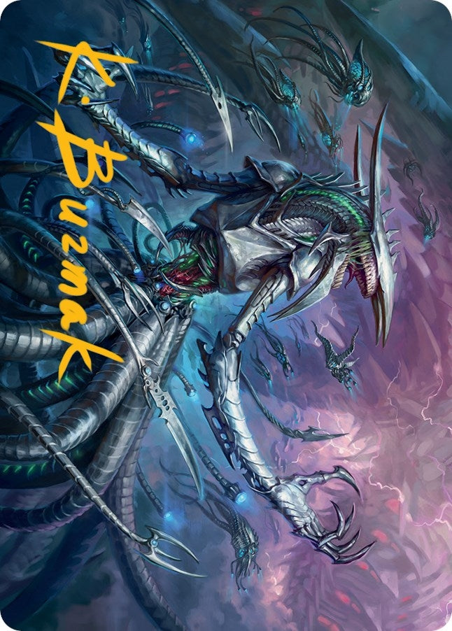 Image for Jin-Gitaxias Art Card (Gold-Stamped Signature) (13) - Magic: The Gathering