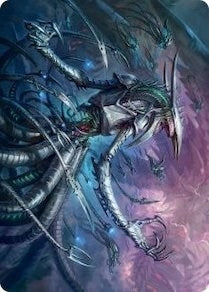 Image for Jin-Gitaxias Art Card (13) (ASMOM) - Magic: The Gathering