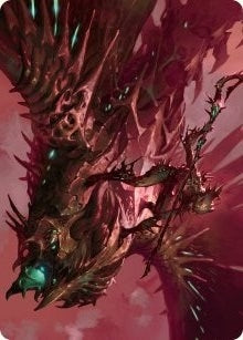 Image for Skyclave Invader Art Card (18) (ASMOM) - Magic: The Gathering