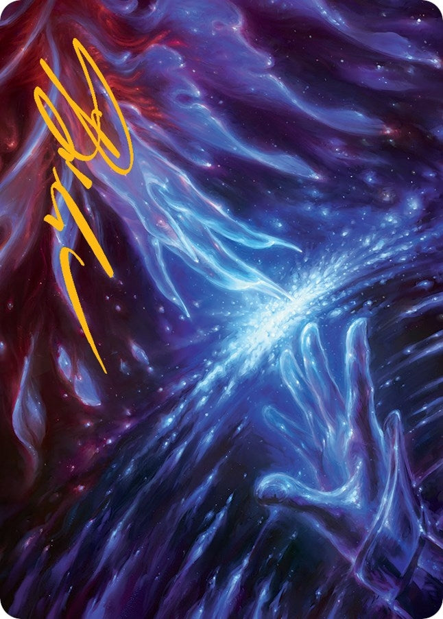 Image for Transcendent Message Art Card (Gold-Stamped Signature) (19) (ASMOM) - Magic: The Gathering