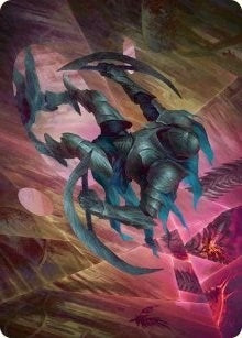 Image for Xerex Strobe-Knight Art Card (20) (ASMOM) - Magic: The Gathering