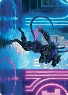 Image for Nezumi Informant Art Card (27) (ASMOM) - Magic: The Gathering