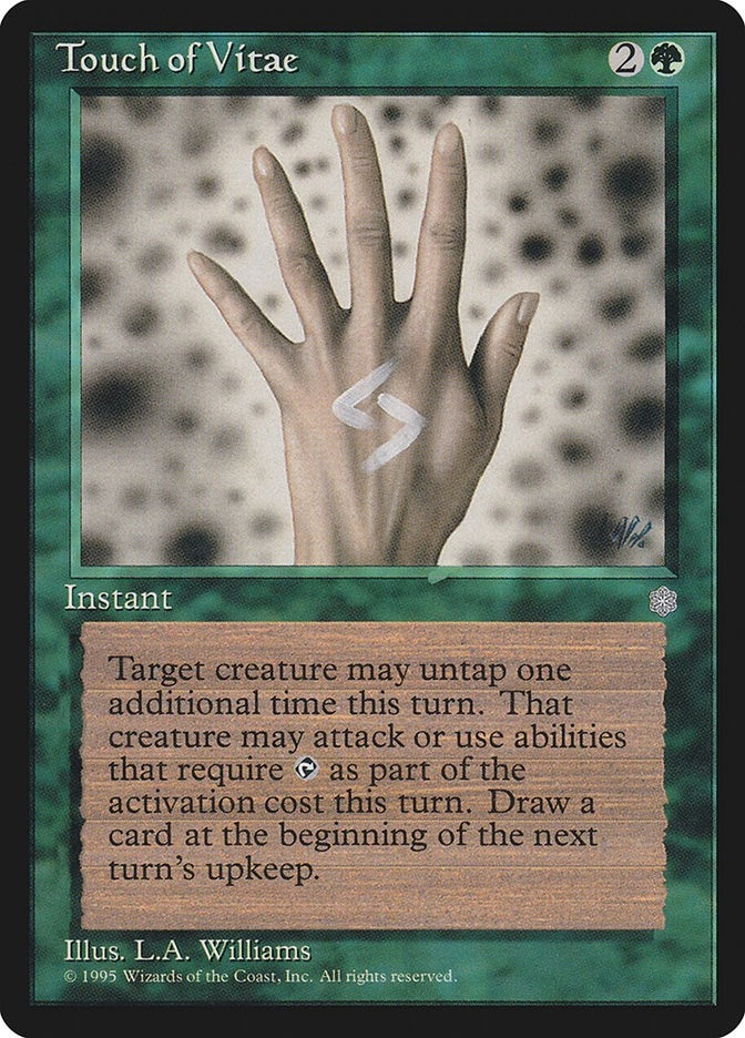 Image for Touch of Vitae - Magic: The Gathering