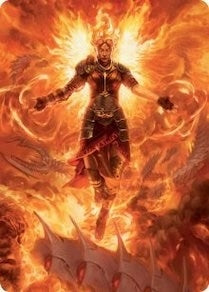Image for Chandra, Hope's Beacon Art Card (30) (ASMOM) - Magic: The Gathering