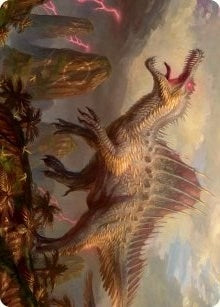 Image for Etali, Primal Conqueror Art Card (31) (ASMOM) - Magic: The Gathering