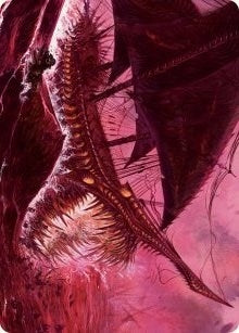 Image for Marauding Dreadship Art Card (36) - Magic: The Gathering
