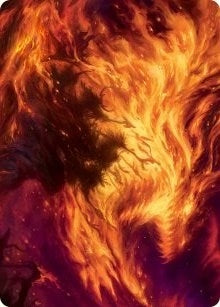Image for Stoke the Flames Art Card (38) - Magic: The Gathering