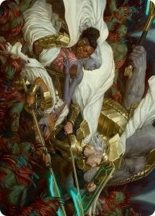 Image for Storm the Seedcore Art Card (41) - Magic: The Gathering