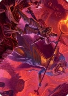 Image for Djeru and Hazoret Art Card (44) (ASMOM) - Magic: The Gathering