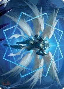 Image for Vertex Paladin Art Card (48) (ASMOM) - Magic: The Gathering