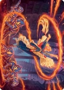 Image for Joyful Stormsculptor Art Card (49) - Magic: The Gathering