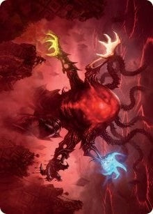 Image for Omnath, Locus of All Art Card (51/81) (51) - Magic: The Gathering