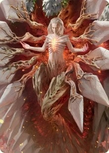 Image for Wrenn and Realmbreaker Art Card (56) (ASMOM) - Magic: The Gathering