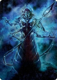 Image for Heliod, the Warped Eclipse Art Card (60) (ASMOM) - Magic: The Gathering