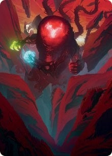Image for Omnath, Locus of All Art Card (62/81) (62) - Magic: The Gathering