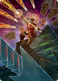 Image for Quintorius, Loremaster Art Card (63/81) (63) - Magic: The Gathering