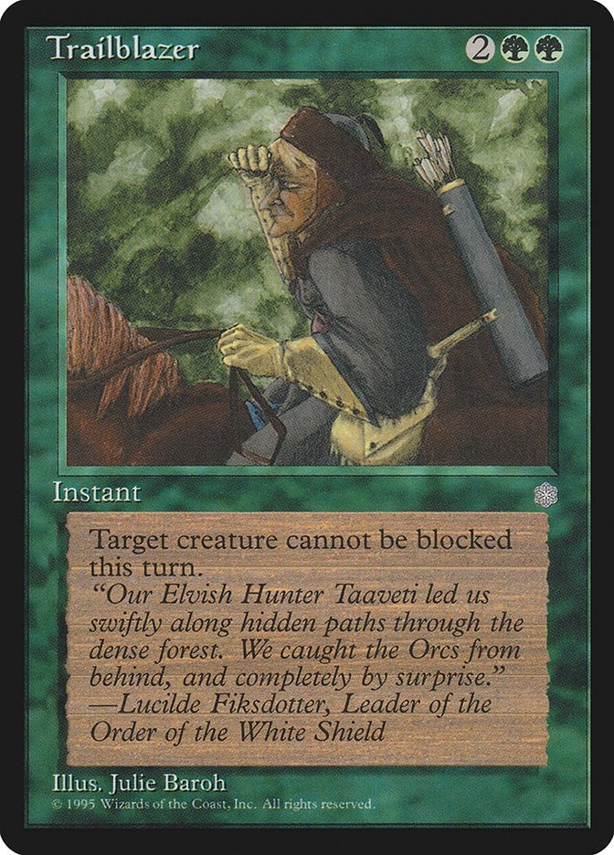 Image for Trailblazer - Magic: The Gathering