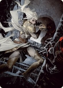 Image for Thalia, Guardian of Thraben Art Card (67) - Magic: The Gathering