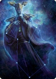 Image for Atris, Oracle of Half-Truths Art Card (78) (ASMOM) - Magic: The Gathering