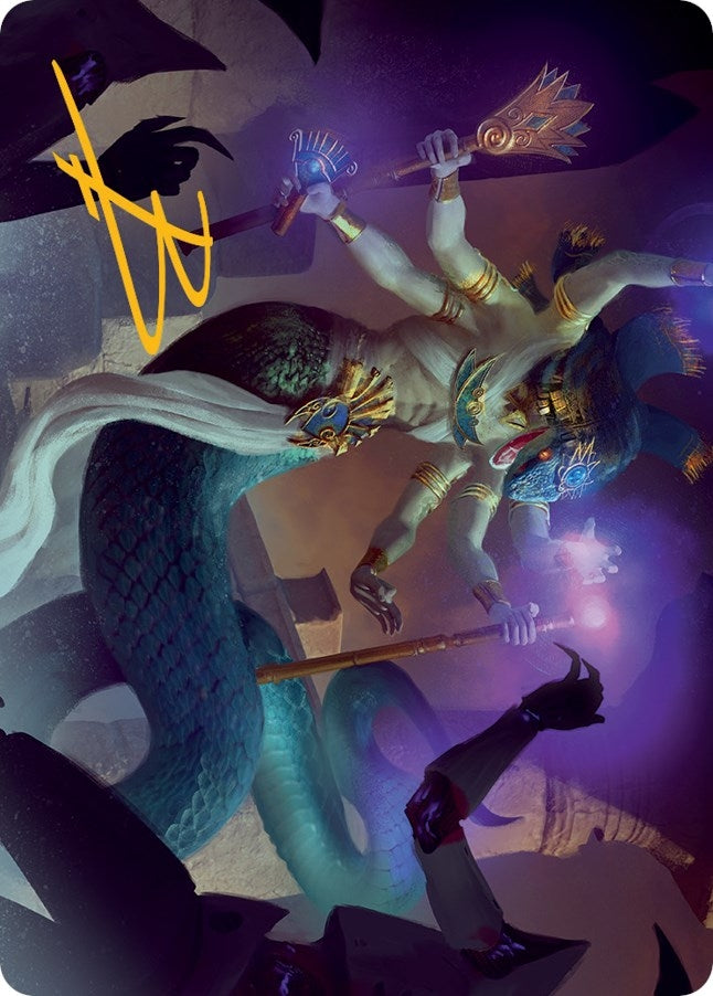 Image for Imoti, Celebrant of Bounty Art Card (Gold-Stamped Signature) (79) (ASMOM) - Magic: The Gathering