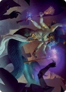 Image for Imoti, Celebrant of Bounty Art Card (79) - Magic: The Gathering