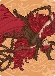 Image for Judith, the Scourge Diva Art Card (80) (ASMOM) - Magic: The Gathering