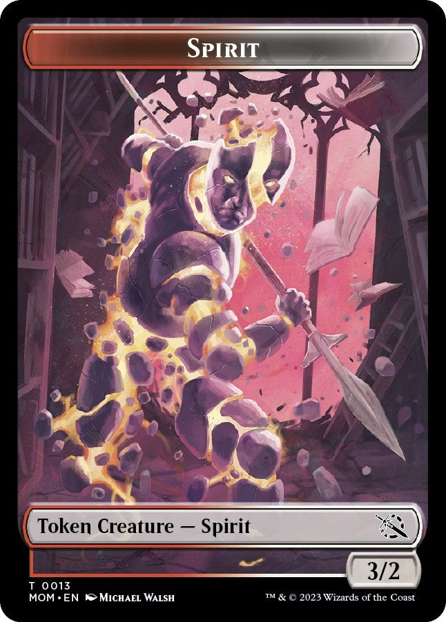 Image for Spirit Token (0013) (13) - Magic: The Gathering