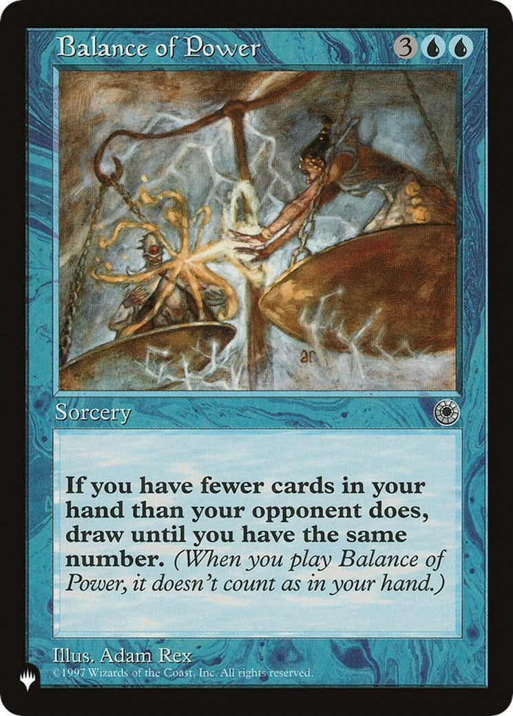Image for Balance of Power - Magic: The Gathering