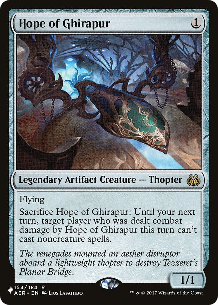 Image for Hope of Ghirapur (154/184) - Magic: The Gathering