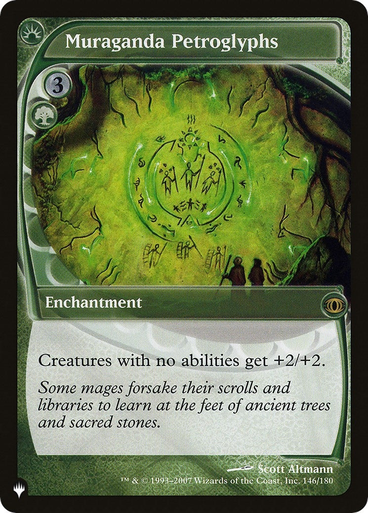 Image for Muraganda Petroglyphs (146/180) - Magic: The Gathering