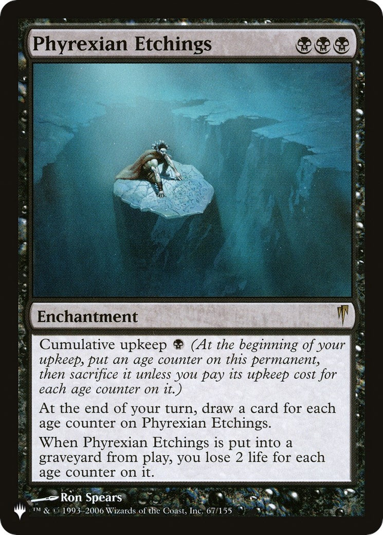 Image for Phyrexian Etchings (67/155) (LIST) - Magic: The Gathering