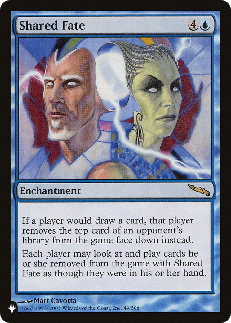 Image for Shared Fate (49/306) - Magic: The Gathering