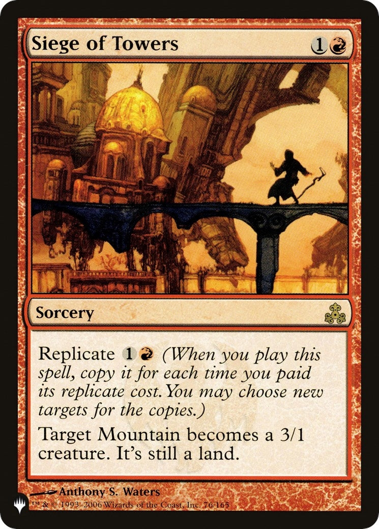 Image for Siege of Towers (76/165) - Magic: The Gathering