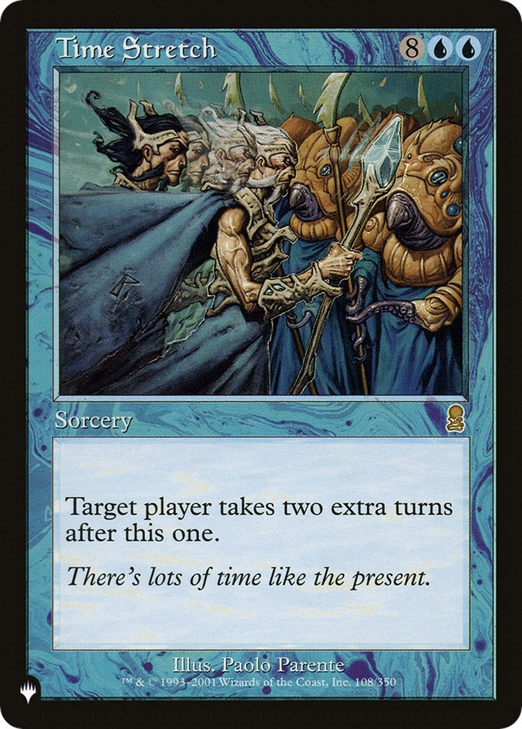 Image for Time Stretch (108/350) (LIST) - Magic: The Gathering