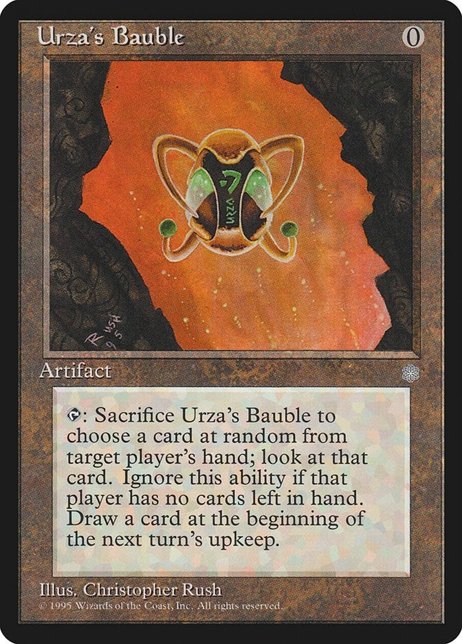 Image for Urza's Bauble - Magic: The Gathering