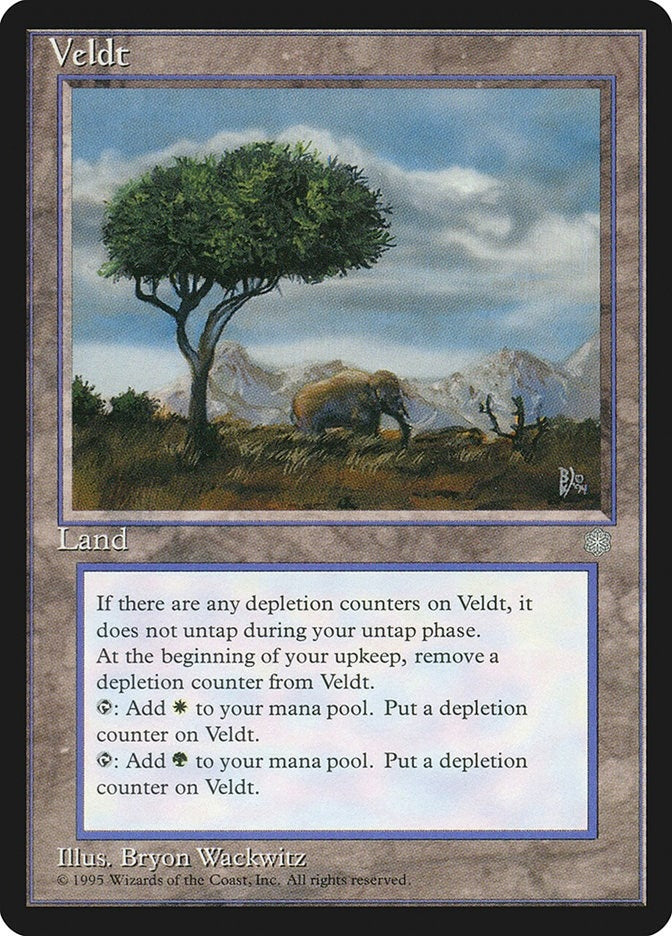 Image for Veldt - Magic: The Gathering