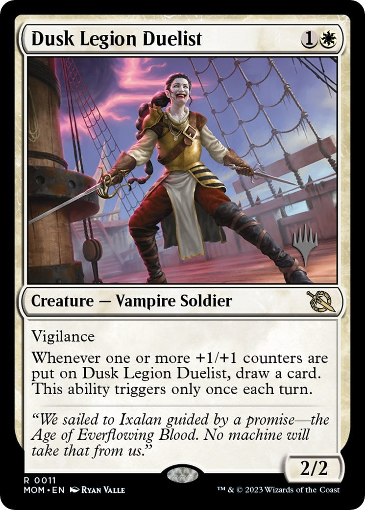 Image for Dusk Legion Duelist (11) - Magic: The Gathering