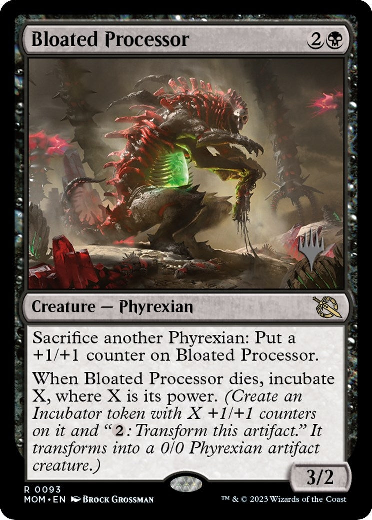 Image for Bloated Processor (93) - Magic: The Gathering