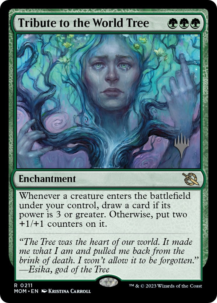 Image for Tribute to the World Tree (211) - Magic: The Gathering