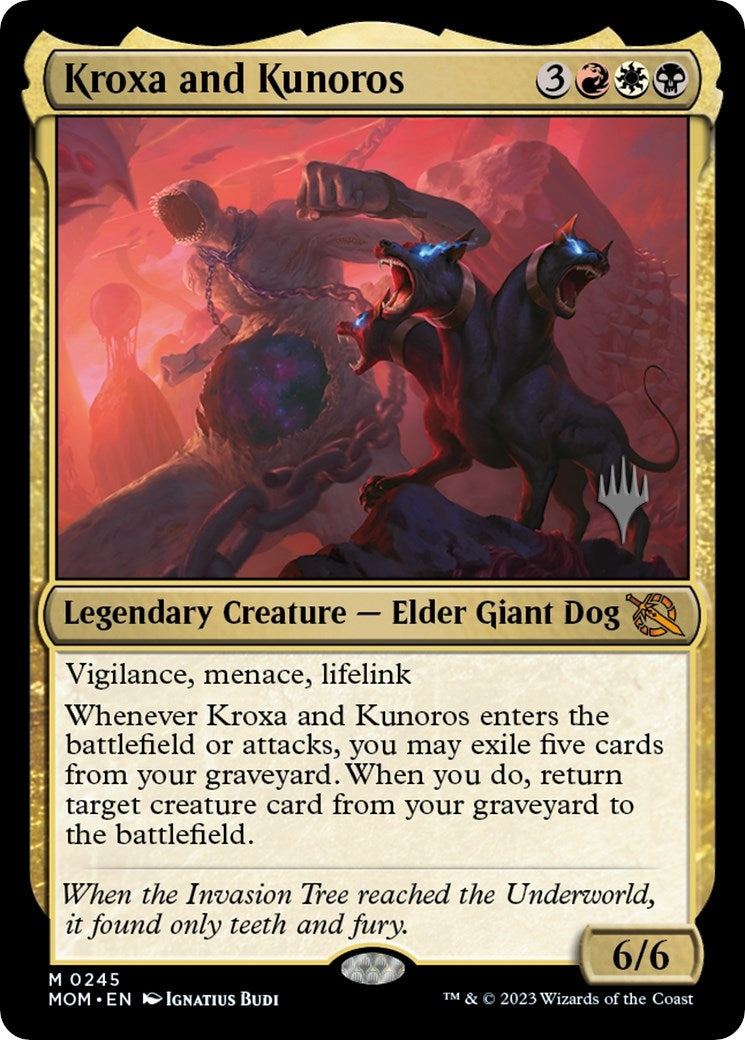 Image for Kroxa and Kunoros (245) - Magic: The Gathering